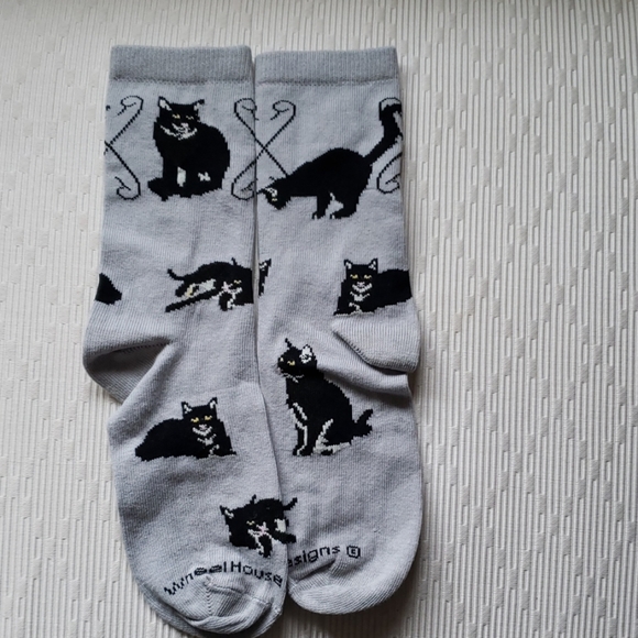 New Black Cat socks - Picture 4 of 4